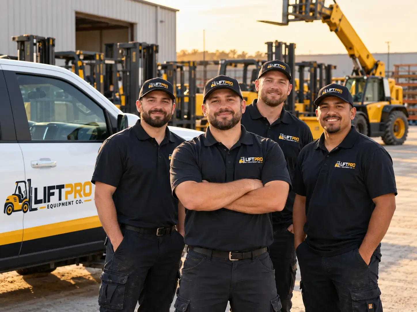 Forklift Rental company in Arp, TX